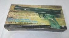Daisy Powerline Model 717 Single Pump Pneumatic Air Pellet Pistol .177 Cal.