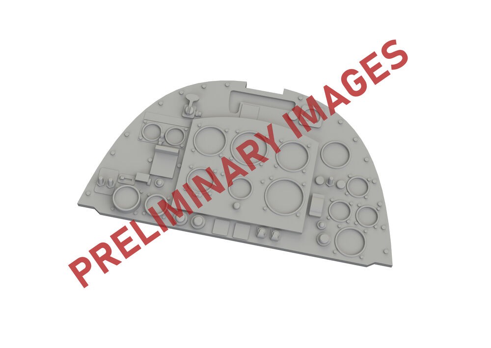 Eduard Accessories 634048 - 1:24 Spitfire Mk.VIII Löök For Airfix - New