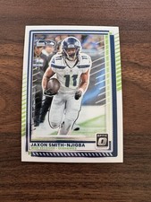 2025 Panini Optic Base Jaxon Smith-Njigba Seattle Seahawks #7 NM