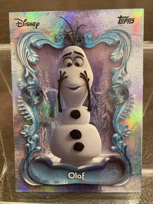 2025 Topps Disney Wonder Olaf Character Frozen Insert #F-5 | eBay
