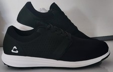 Travis Mathew Cuater Golf Shoes Men's Sz 12 The Moneymaker 4MR216/OBLK