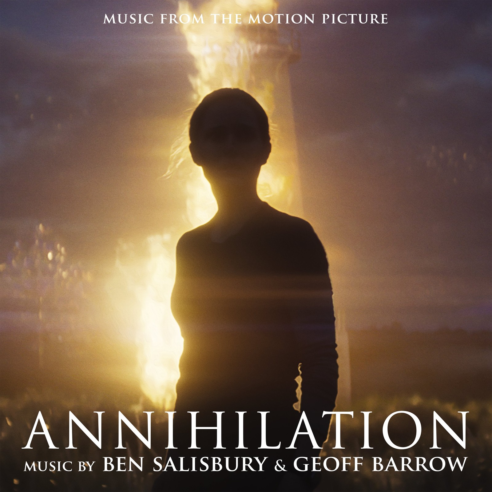 Ben Salisbury Annihilation CD NEW