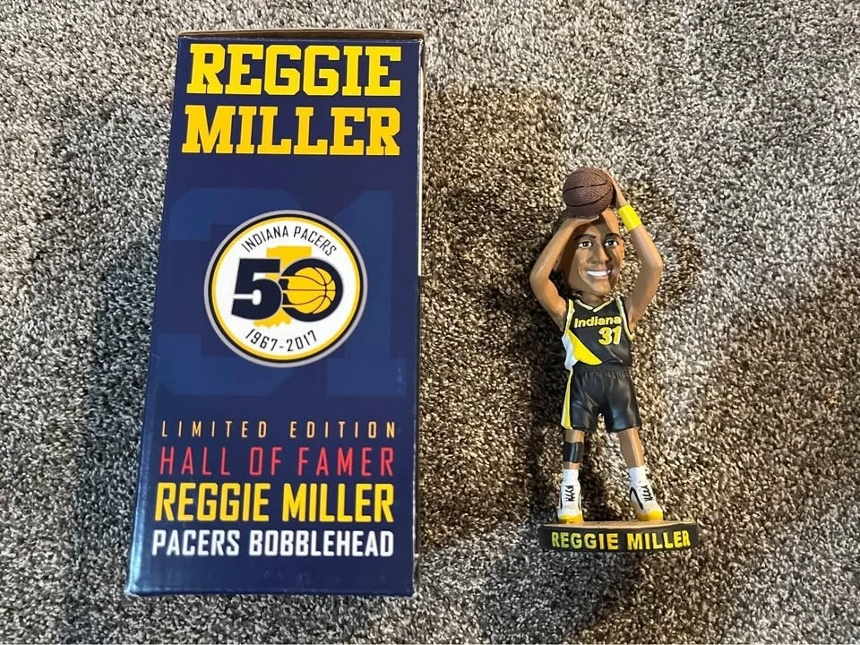 Vintage Sports Bobble Heads Reggie Miller Basketball for sale | eBay