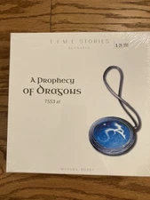 T.I.M.E Stories Scenario A Prophecy of Dragons Board Game Expansion Brand New