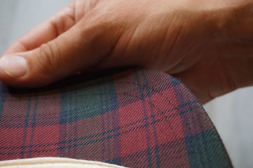 St Andrews 1995 The Open Tartan The Old Course made in Great Britain embroidered - Picture 11 of 12