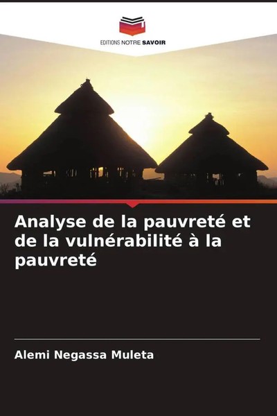 Alemi Negassa Muleta | Analyse De La Pauvreté Et De La VulnéRabilité à La...-image