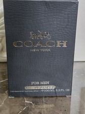 Coach New York For Men Eau de Parfum Spray, Regular Size 3.3 fl oz