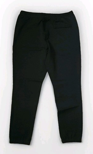 Concepts Collection Mens BLACK Jogger Pants Size Large Drawstring Pockets - Picture 4 of 5