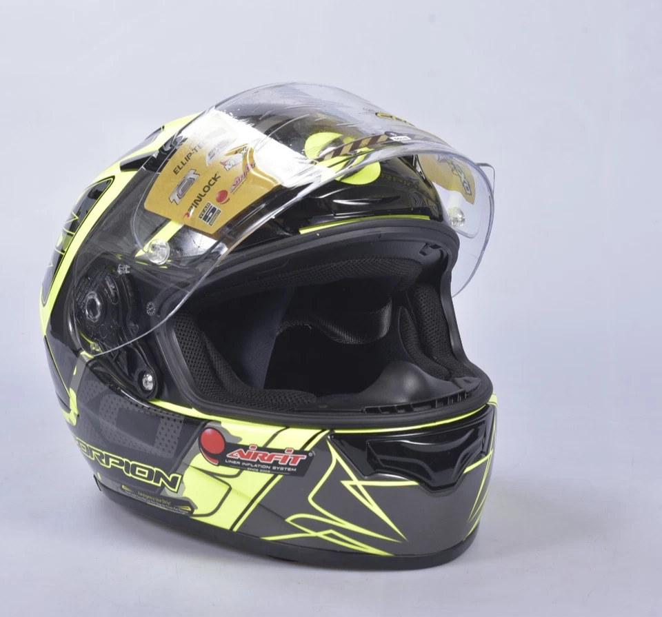 Scorpion Exo-2000 Evo Air Brutus Motorradhelm Gr. S Integralhelm 55–56 Helm - Bild 3 von 4