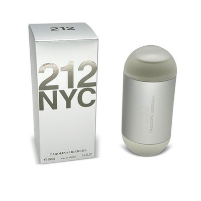 Carolina Herrera 212 Women NYC  Eau de Toilette (100 ml) Neu & OVP