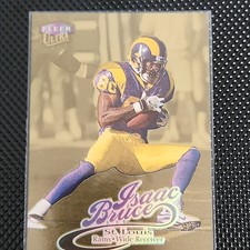 1999 Fleer Ultra Isaac Bruce #146G Gold Medallion Edition St. Louis Rams NFL