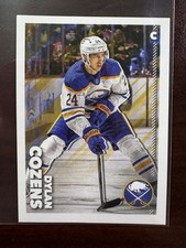 2022-23 Topps NHL Album Sticker #65 Dylan Cozens - Buffalo Sabres