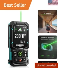 Advanced P2P Laser Distance Meter - 18 Modes, Indoor&Outdoor