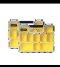 Stanley 1-97-518 Fatmax Deep Pro Organiser - Yellow