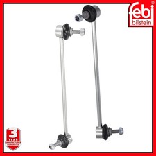 Drop Link Sway Bar Stabilisers x 2 Front Febi 40893 40894 For BMW M1 31306792212