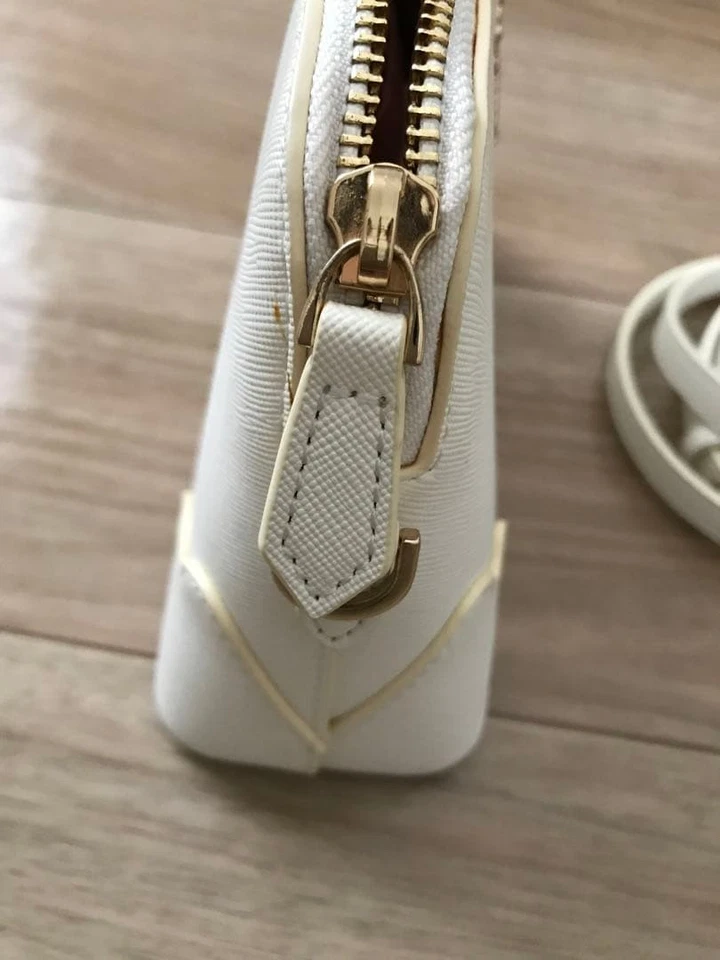 Bolso de hombro Samantha Thavasa Petit Choice Sailor Moon Serenity blanco Foto 4 de 4