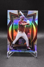 Jace LaViolette 2025 Panini Select Concourse Prizm Cleveland Guardians