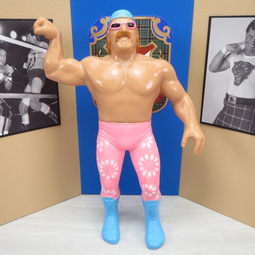 Jesse The Body Ventura Vintage 1986 LJN WWF Wrestl...