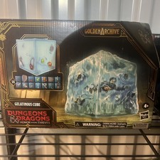 D&D GELATINOUS CUBE Dungeons & Dragons Golden Archive Honor Among Thieves D&D