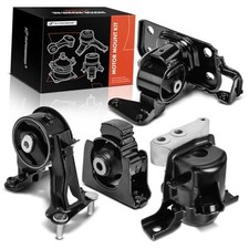 Engine Motor and Transmission Mount Kit Compatible with Toyota FWD, Automatic