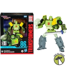 Transformers the Movie Studio Series 86 Autobot Springer Action Figure Hasbro