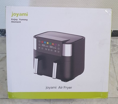joyami JDR040 Heißluftfritteuse Airfryer Duo 7,6L 2850W Touch Steuerung NEU
