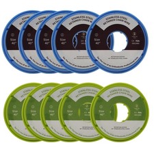 Dental Orthodontic Stainless Steel Retainer Chain Wire 40" for Arch 1M/Roll