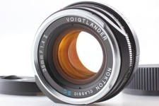  MINT Voigtlander NOKTON Classic 35mm F1.4 II SC VM Lens For Leica M From JAPAN