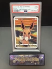 Pokemon Card Eevee Munch 287/SM-P Scream Japanese Promo PSA 9 MINT