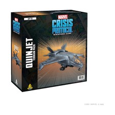 Marvel Crisis Protocol: QuinJet Terrain Pack NEW, SEALED