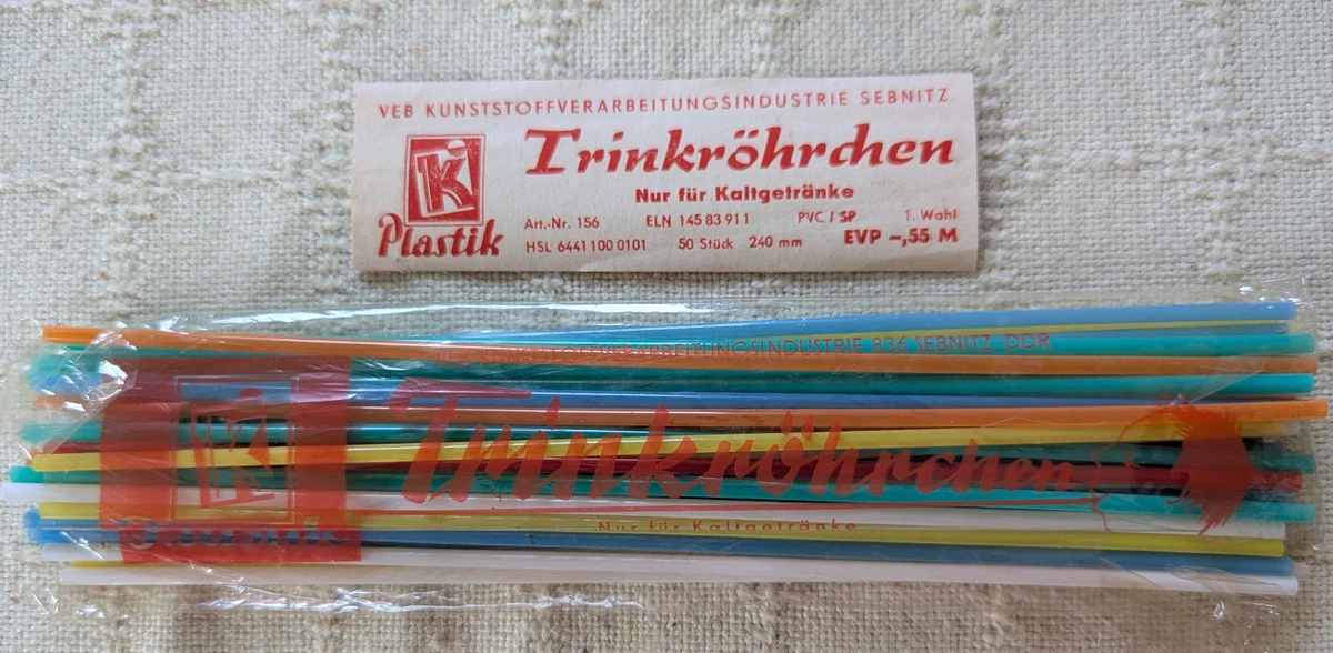 Trinkröhrchen in Ddr Haushalts & Küche Gegenstände online kaufen