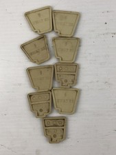 Siemens Terminal Block Cover 8WA7 - Lot of 9