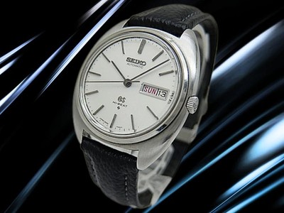 セイコー GS 5646-7000 メダリオン 自動巻き HI-BEAT GRAND SEIKO Watch HI-BEAT 5646-7000 Egg Case Silver Dial GS