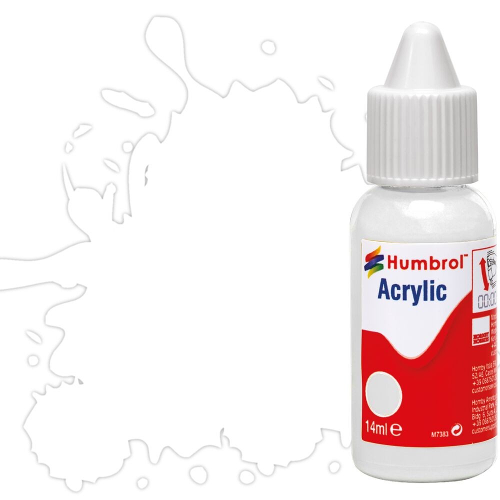 Humbrol Db0035 No 35 Gloss Varnish Gloss Acrylic Paint 14Ml Dropper Bottle - Image 5