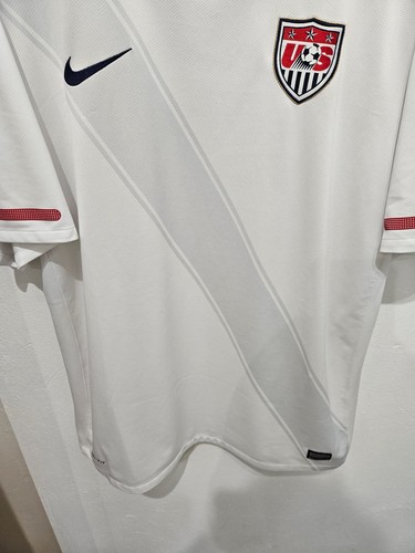 NIKE USA 2010 2011 SIZE XXL 2XL JERSEY SHIRT FOOTBALL SOCCER TRIKOT TEAM - Picture 3 of 8