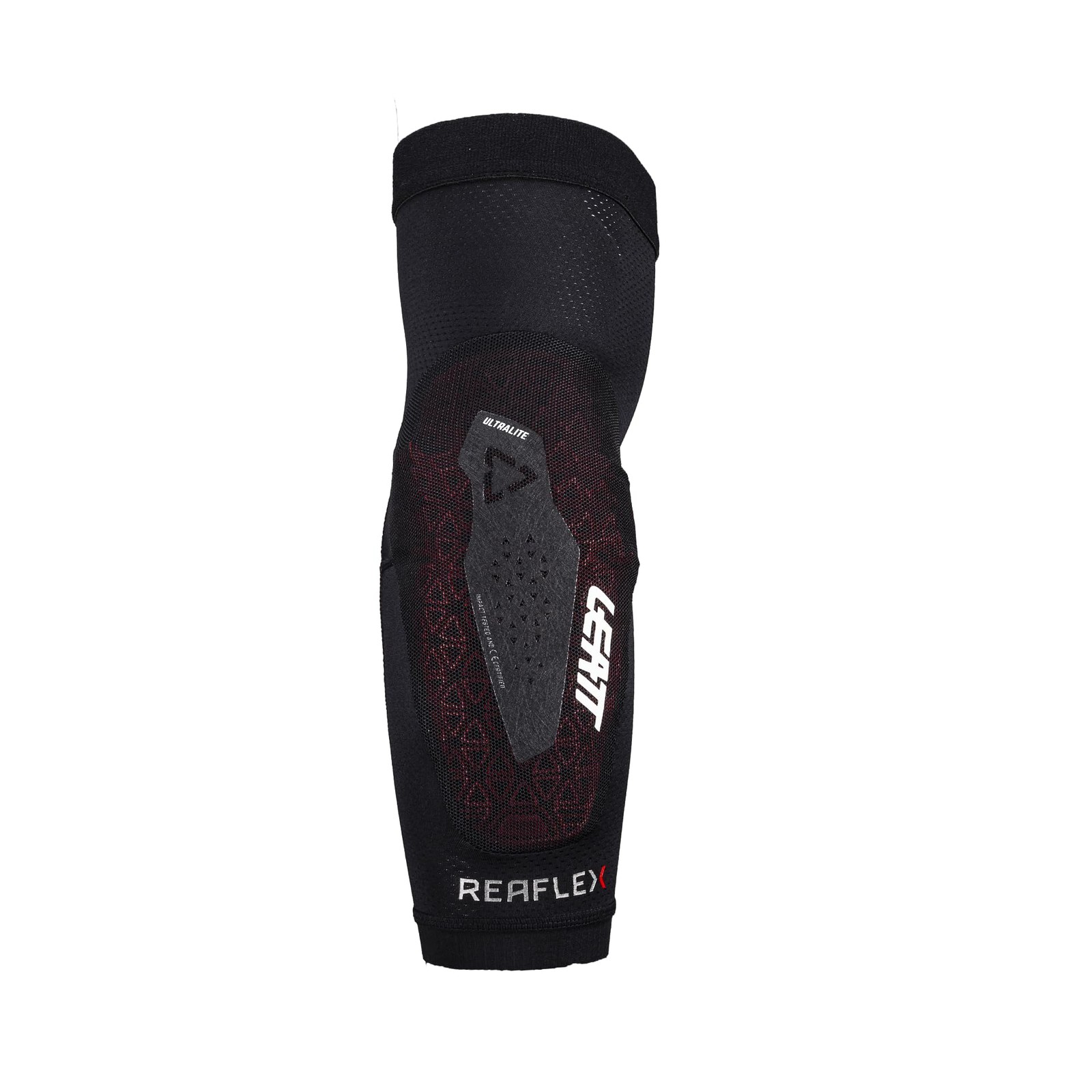 Leatt Reaflex Ultralite Elbow Guard 2025: Black 2Xl CYCLING AC NUOVO