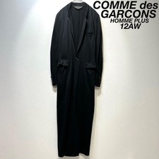 12AW Comme des Garcons Homme Plus Swallowtail modified long coat