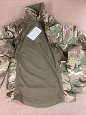 Size Small 160/80 MTP 23 British Army Issue UBACS Combat shirt New