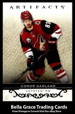2021-22 Upper Deck Artifacts Conor Garland #77 Arizona Coyotes Rose Gold NHL 