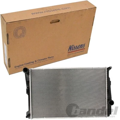 NISSENS Radiateur Refroidissement Moteur Convient pour BMW X3 F25 X4 F26 Xdrive - Photo 1/3