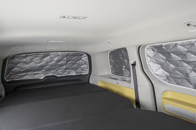 Carbest Isoflex Innenisoliermatten-Set, Wohnraum, 4-teilig für VW T7 Multivan kR