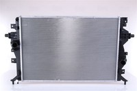 KüHler MotorküHlung Nissens 606607 FüR Hyundai KIA