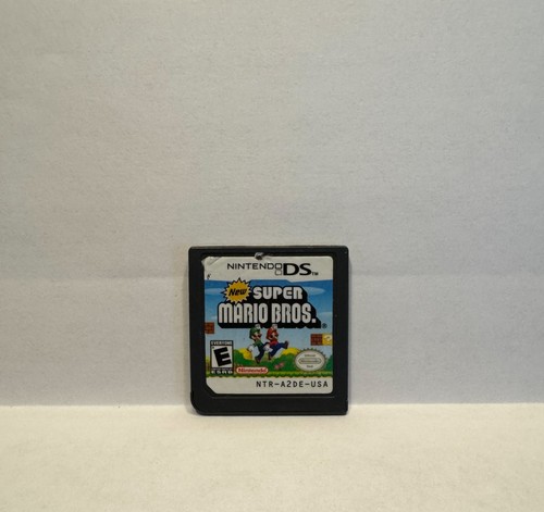 New Super Mario Bros. Nintendo DS Game Tested Working - Afbeelding 1 van 2