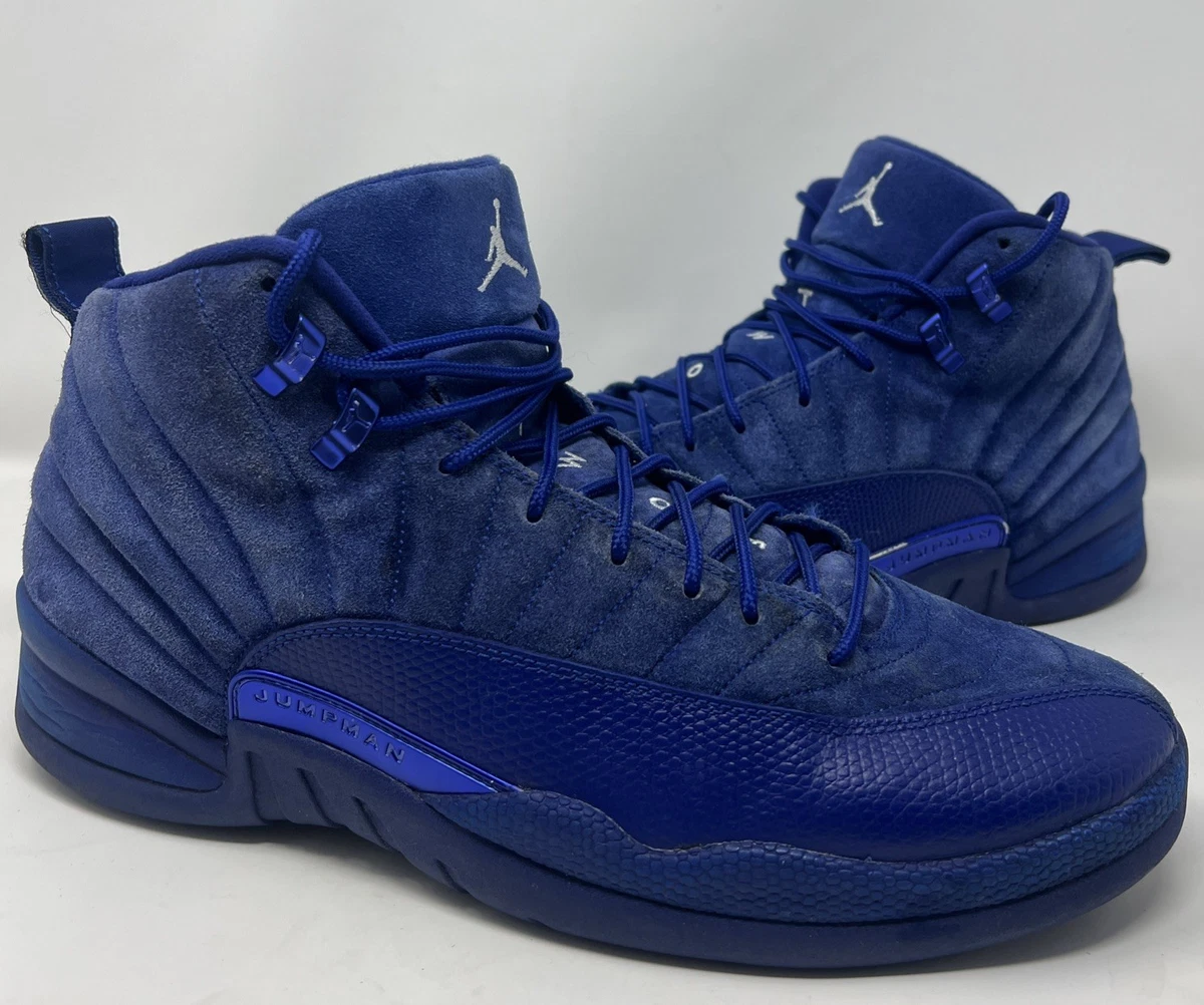 Jordan 12 Retro Deep Royal for Sale | Authenticity Guaranteed | eBay