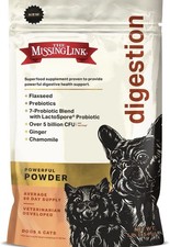The Missing Link Digestion Superfood Supplement Powder for Dogs 1 Lb. New
