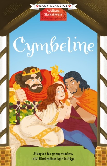 Shakespeare: Cymbeline (Easy Classics) by Georgina Brown (Paperback Book)