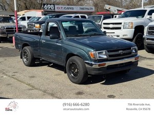 1997 Toyota Tacoma Short Bed