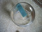PRINCE ALBERT GLASS JAR NO LID FRONT AND BACK LABELS, NO CHIP'S — photo 3