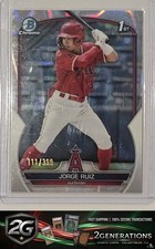 2023 Bowman #BP-123 Jorge Ruiz Prospects