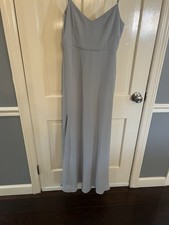 Show Me Your Mumu Maxi Dress Size M Tie-Back Adjustable Straps